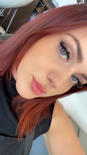 Customer photo review of Louise - petite pierre