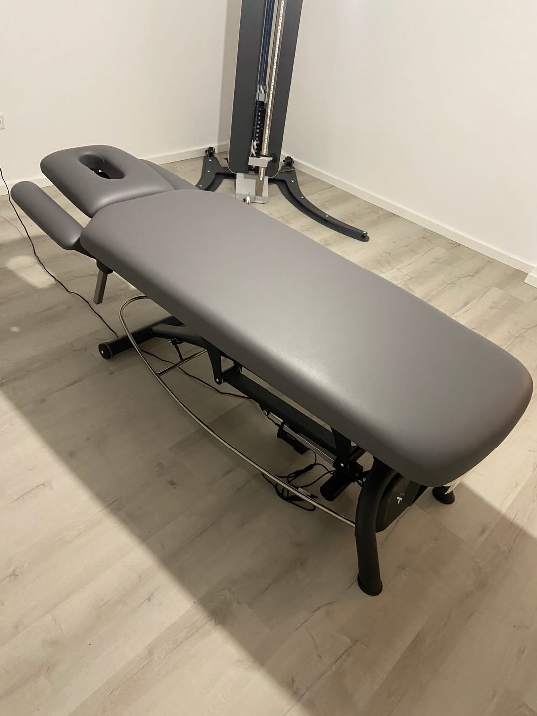 Customer photo review of Massageliege Elektrisch Agila 4 4-Segmente