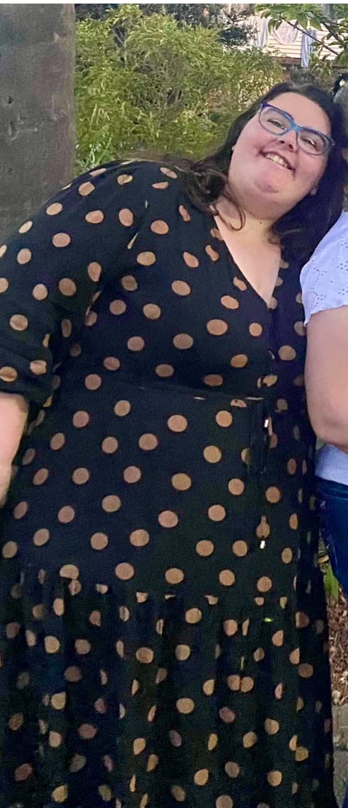 Customer photo review of Franco Dress in Black