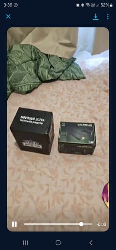 Customer photo review of MovieHub™ Ultra HD Gaming Bundle