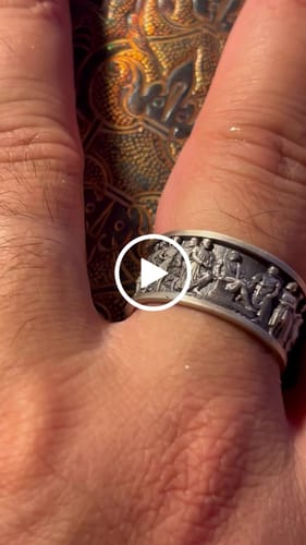 Customer video review of People Of The Rome Ring