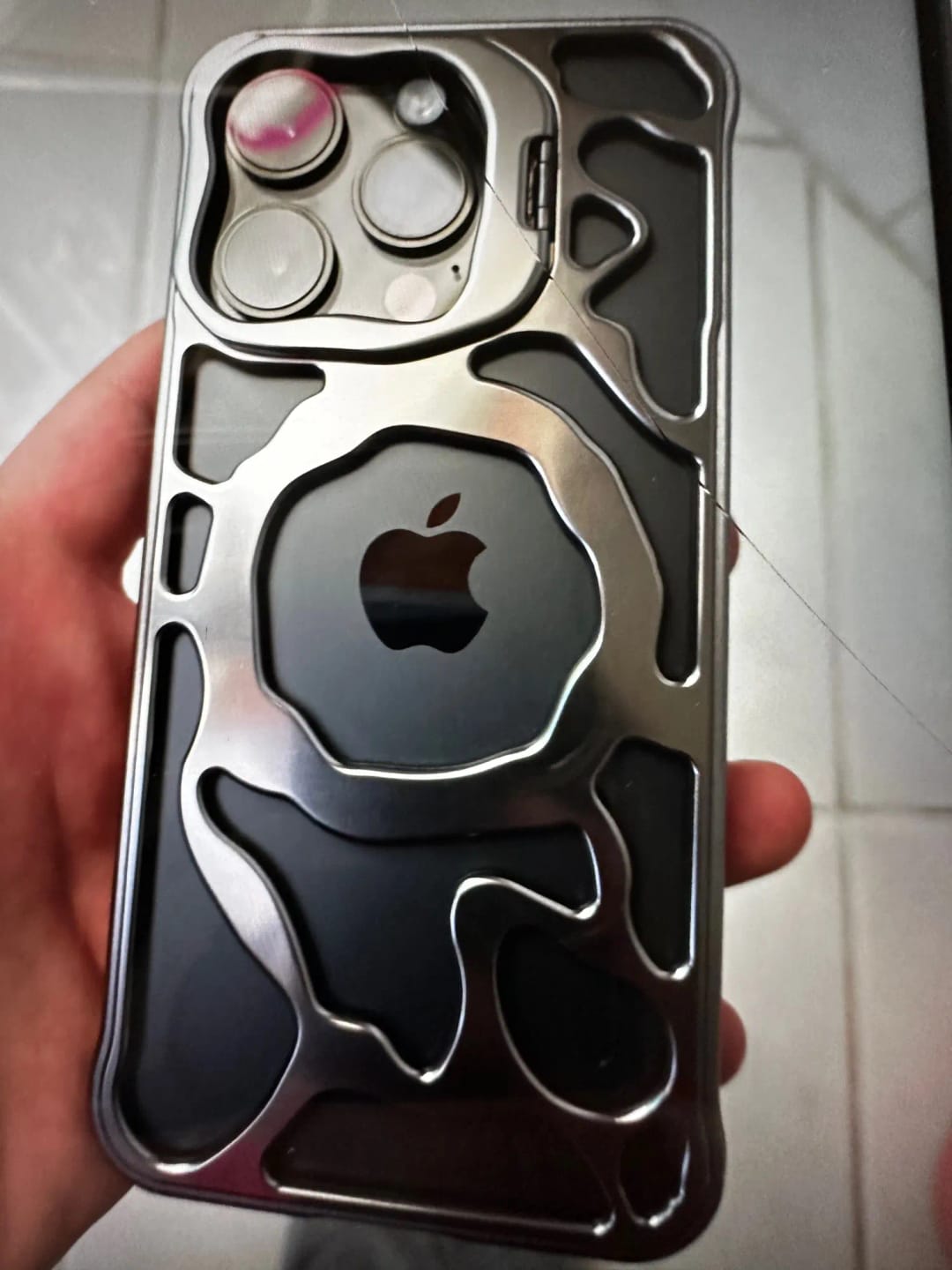 Customer photo review of ShadowForge X iPhone Case