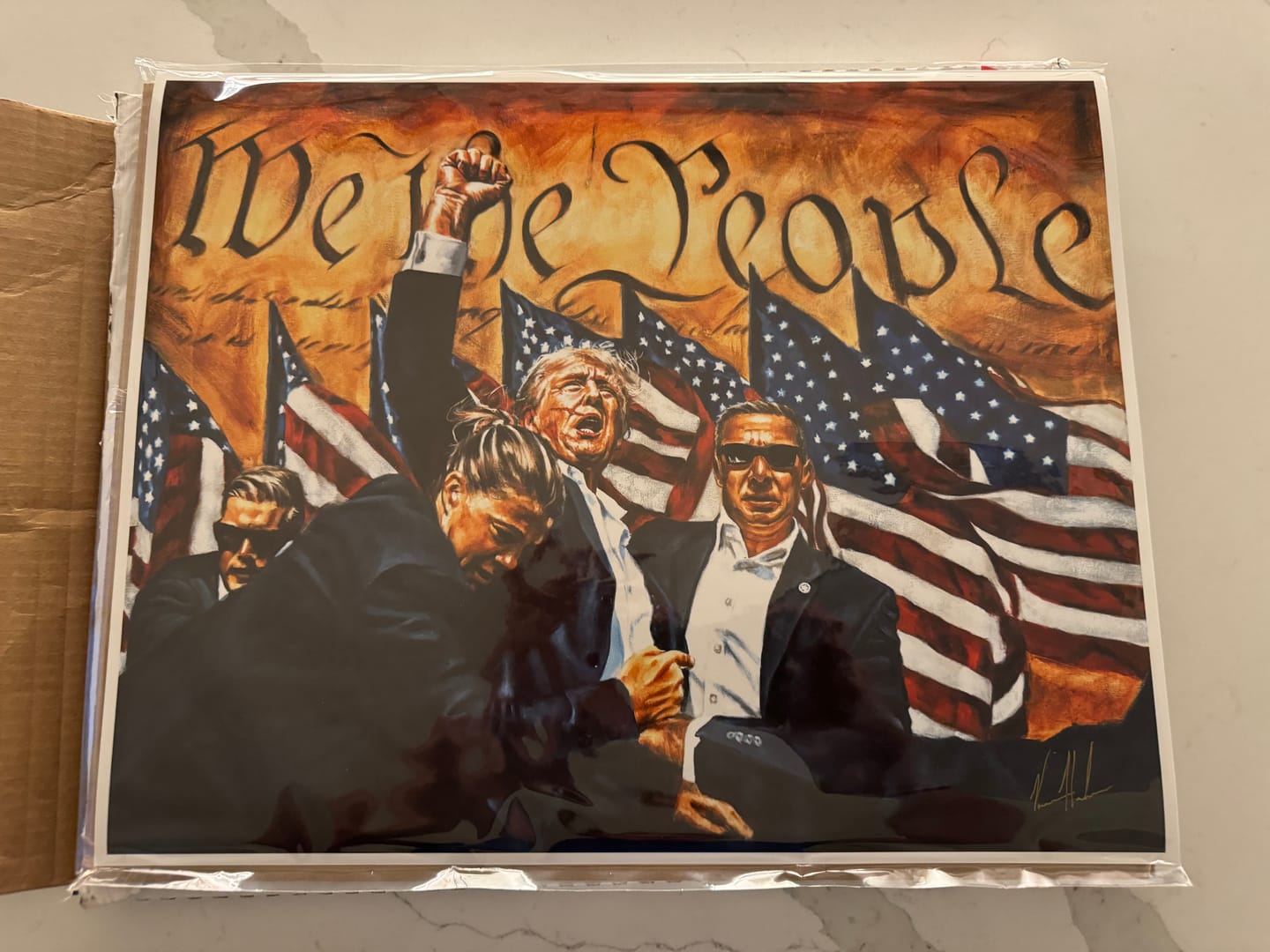 Customer photo review of Fight For America