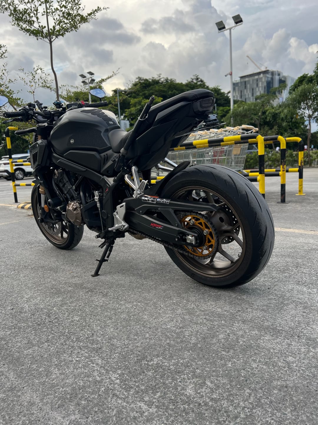 Customer photo review of Honda CBR650R / CB650R