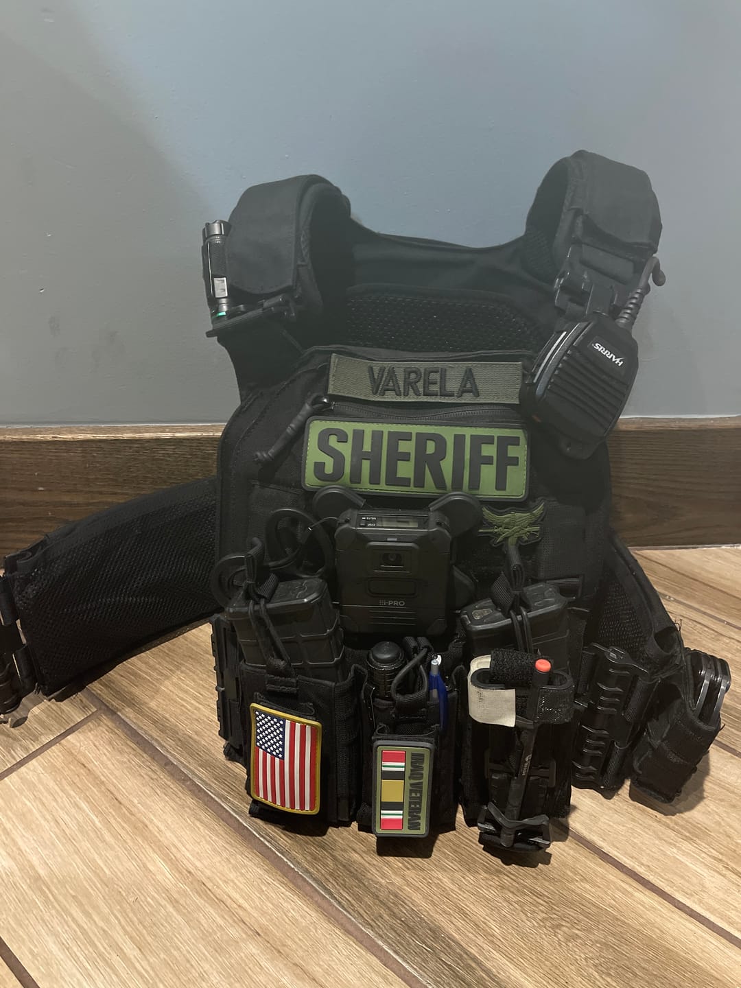 Customer photo review of RTS Tactical Commander Soft Armor NIJ 0101.06 Level IIIA (HG2) Cummerbund Inserts