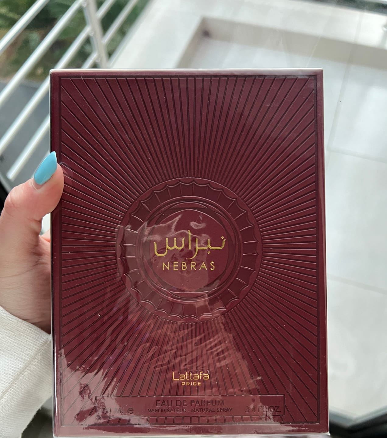 Customer photo review of Nebras Lattafa Perfumes EDP 100ml