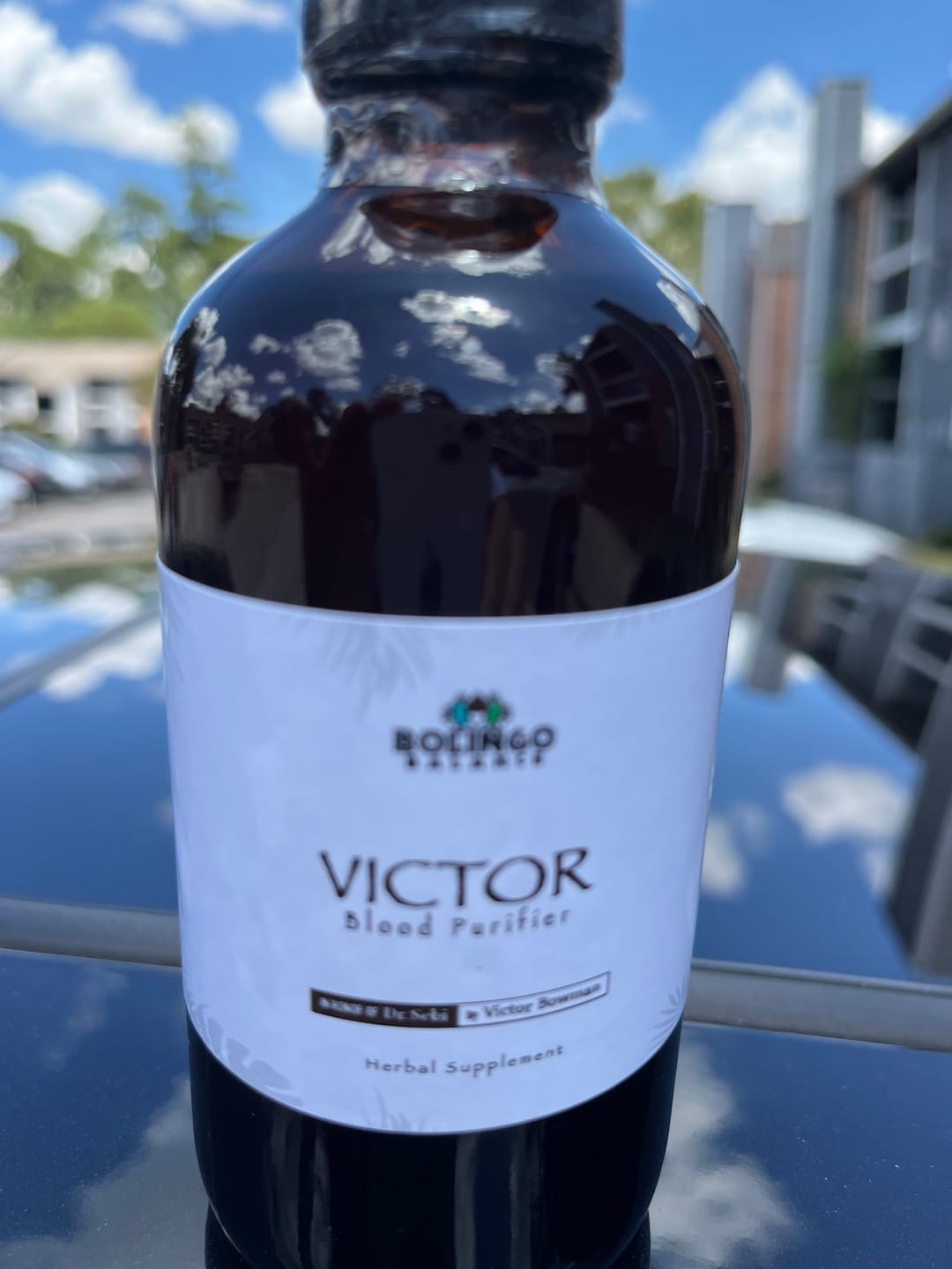 Customer photo review of VICTOR TONIC