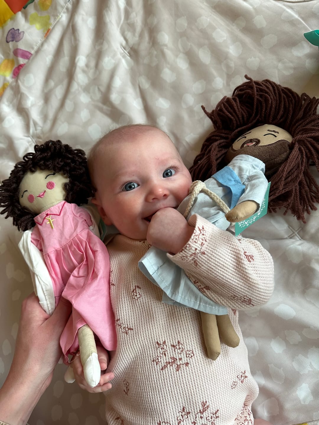Customer photo review of St. Gianna Beretta Molla Rag Doll