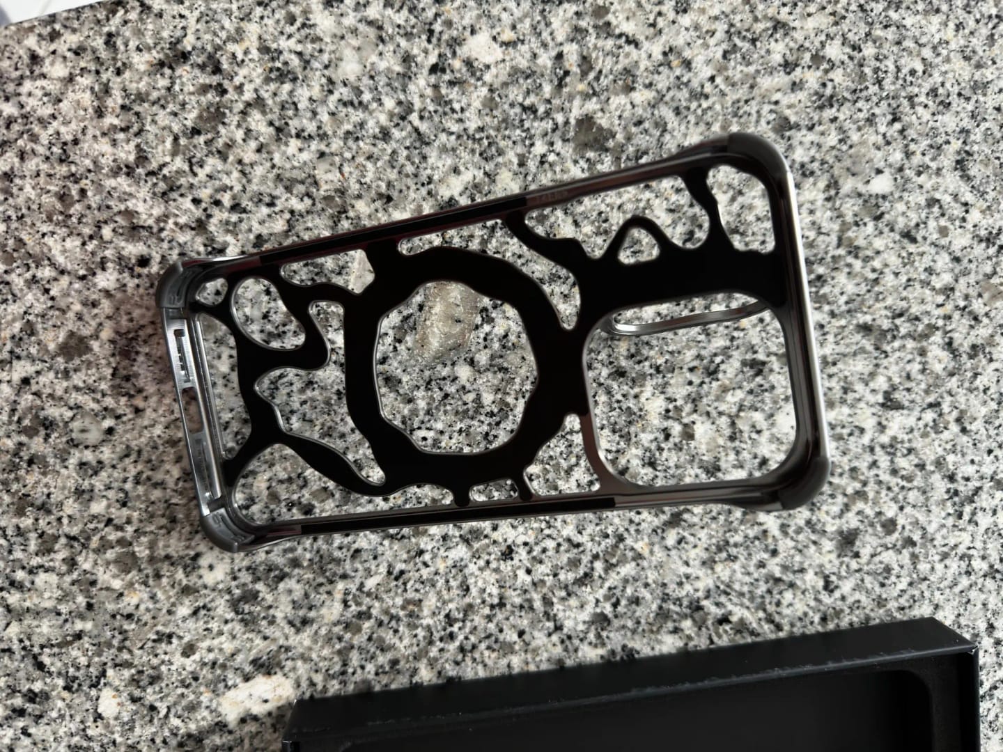Customer photo review of ShadowForge X iPhone Case