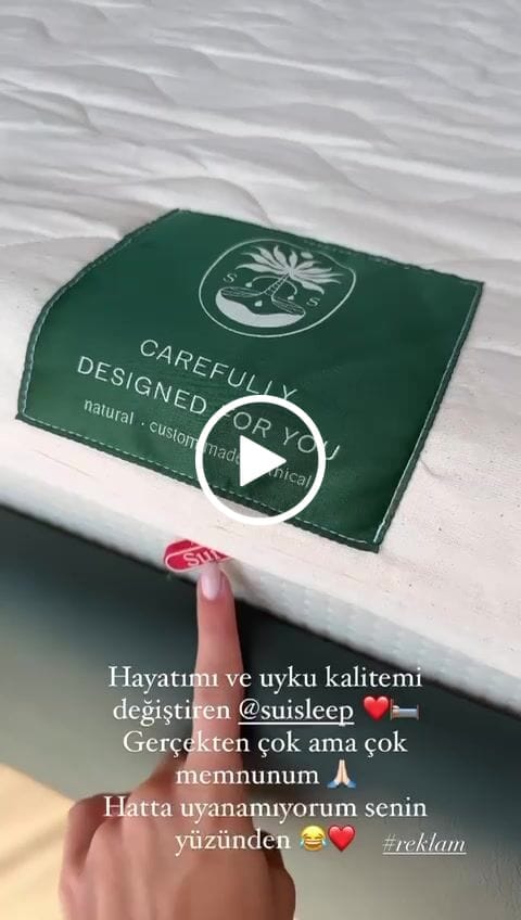 Customer video review of Doa Yatak