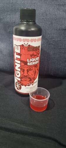 Customer photo review of Ignite - Non Stim Liquid Fat Burner