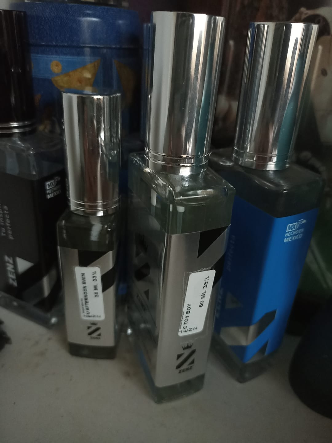 Customer photo review of Perfume Tendencia C LIMMENSITE LV zenz