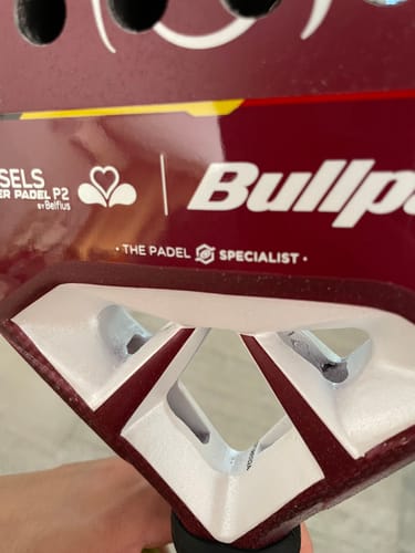 Customer photo review of Bullpadel VERTEX W 04 BR 24