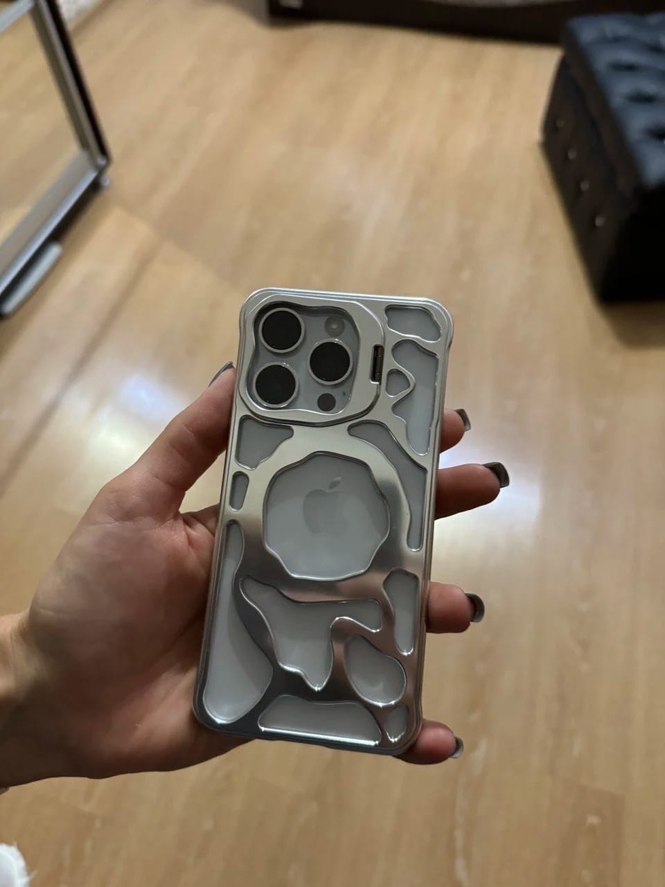 Customer photo review of ShadowForge X iPhone Case