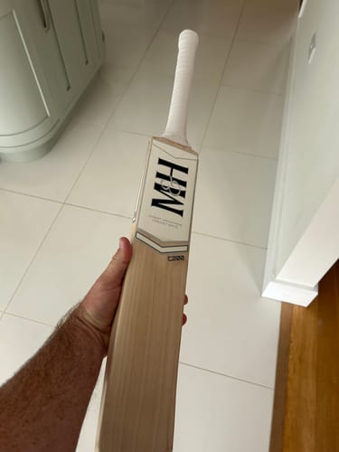 Customer photo review of Bat repair and refurbishment