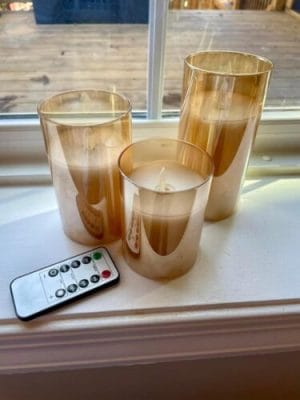 Customer photo review of GlowLuxe™ - Ditt trygge lysalternativ