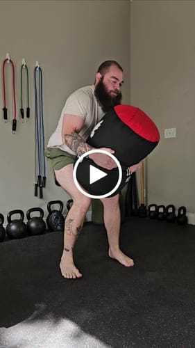 Customer video review of Strongman Sandbag V3