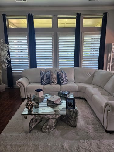 Customer photo review of Blue Zebra