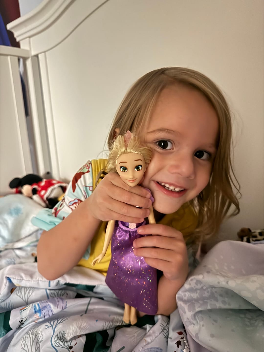 Customer photo review of Our Original Mermaid Princess Twirl Dress
