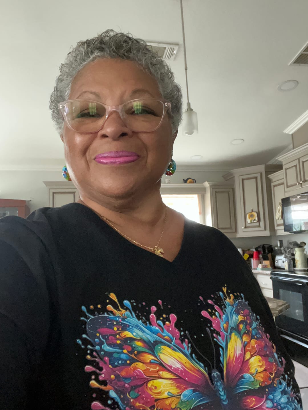 Customer photo review of Butterfly