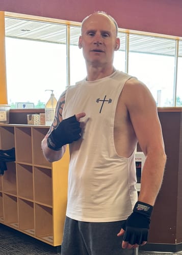 Customer photo review of In Christ Alone Cut Off