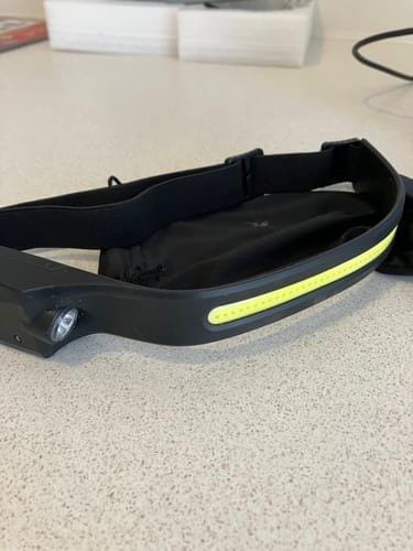 Customer photo review of LumaBeam™ - Multifunksjonell 230° LED-hodelykt