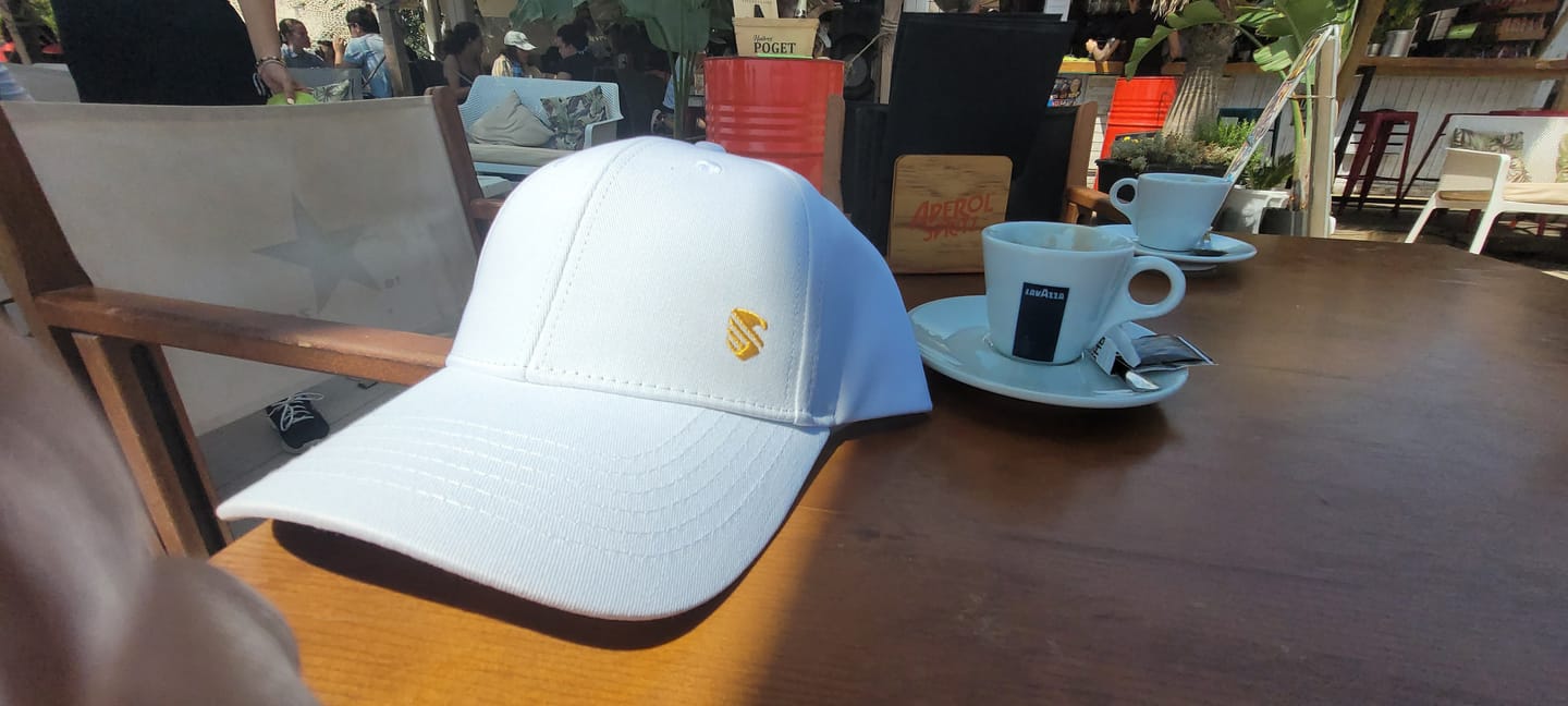 Customer photo review of 5G Strahlenschutz Cap Anti-Elektrosmog Damen & Herren