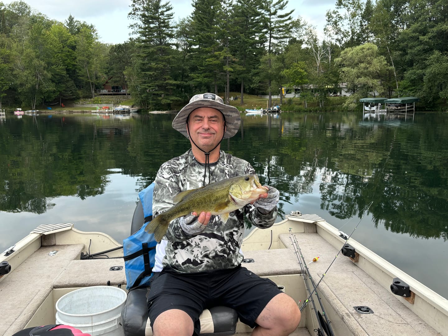 Customer photo review of Custom Panfish Rod