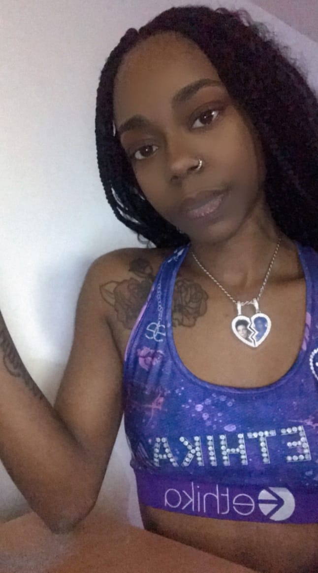 Customer photo review of HEART PIECES PHOTO PENDANT