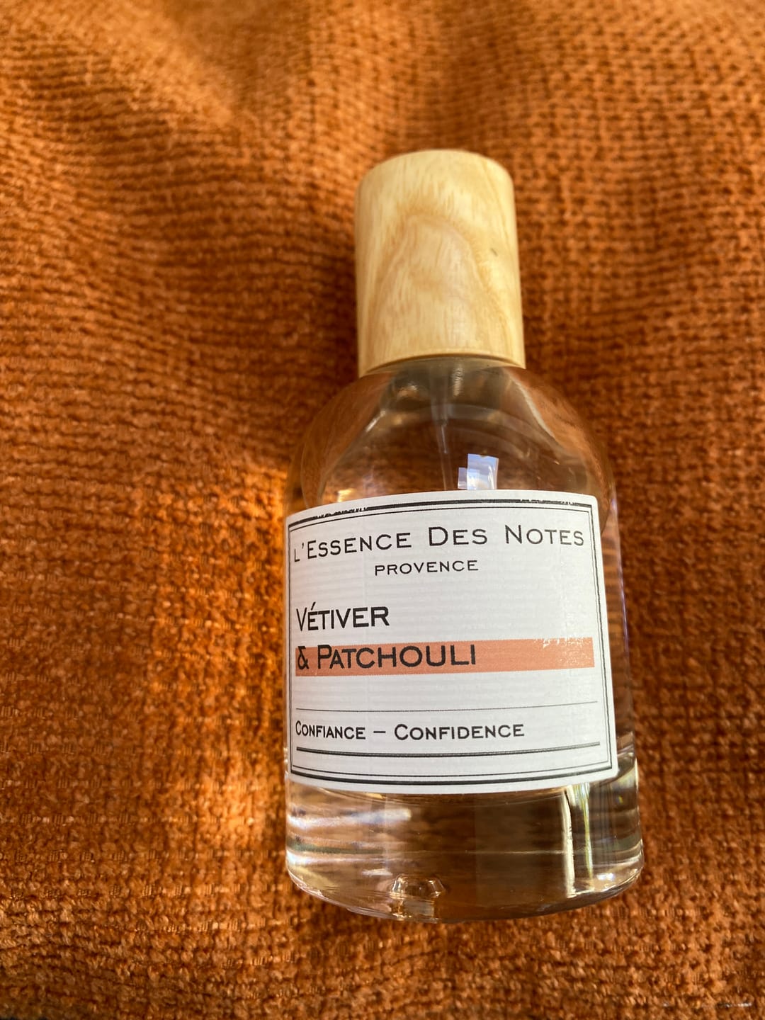 Customer photo review of Vétiver & Patchouli