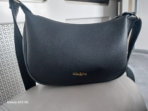 Tina N. review of Ashby Sling Bag - Black image 1 out of 1