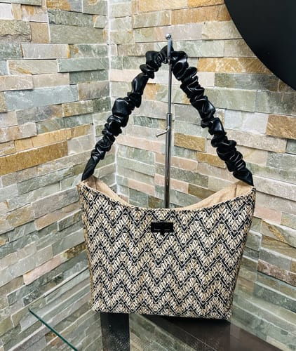 Customer photo review of Scrunchie Shoulder Bag Pattern