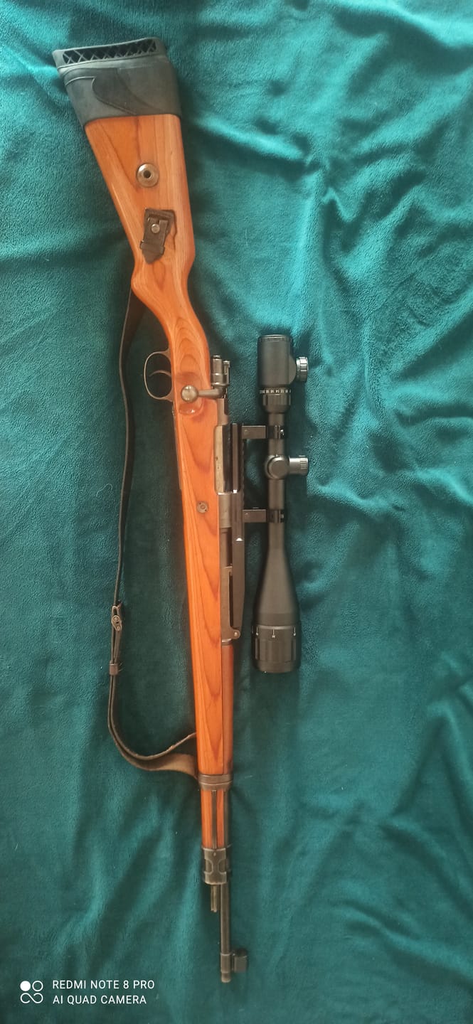 Customer photo review of Ultra Low-profile Mauser K98k NDT Scope Mount Gen 3 picatinny rail