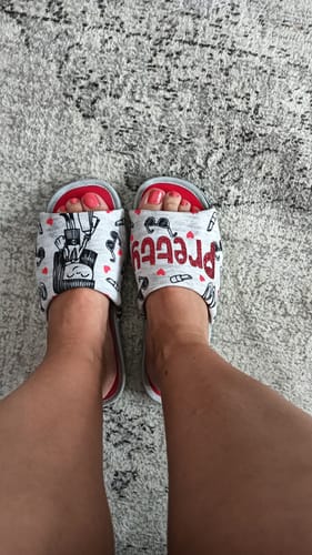 Customer photo review of Zapatilla casa lona Pretty de Vulca-Bicha