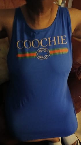 Customer photo review of Coochie Tank Top