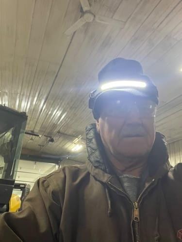 Customer photo review of LumaBeam™ - Multifunksjonell 230° LED-hodelykt