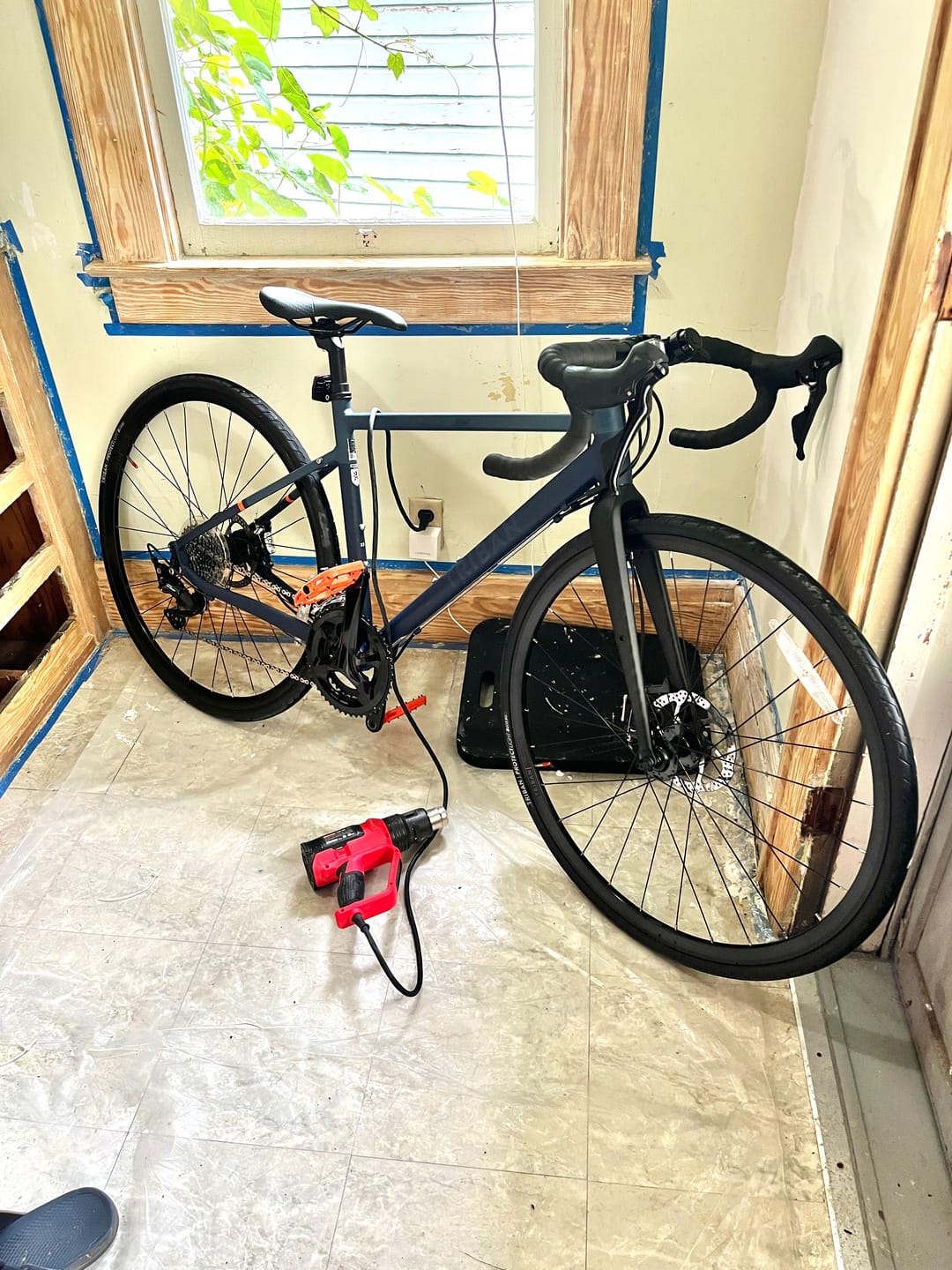 Customer photo review of Oil Slick Frame Keeper