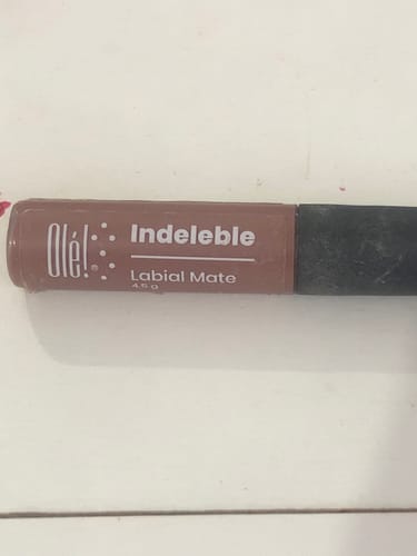 Customer photo review of Labial Indeleble, 4.5 g