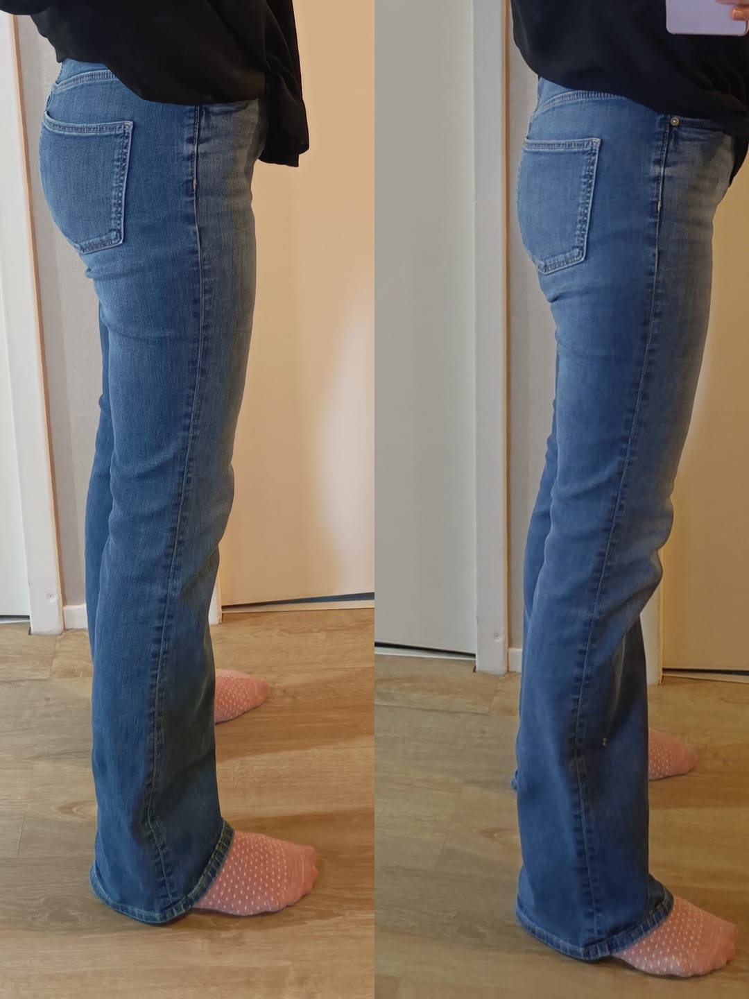 Customer photo review of Culotte en Dentelle Push-Up - BodySlim™