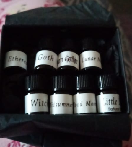 Customer photo review of The Mini Otherworldly Collection + Exclusive Discount Code
