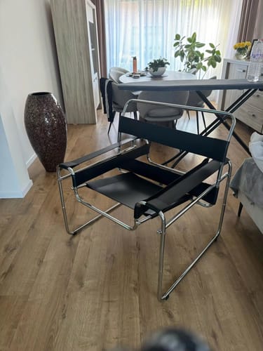 Customer photo review of Marcel Breuer Wassily Chair