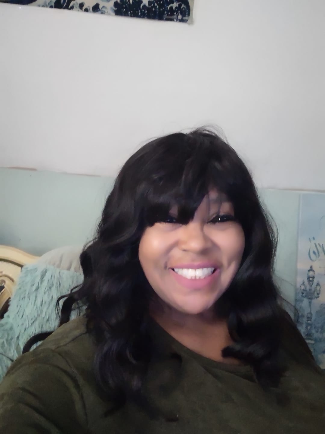 Customer photo review of Zury Sis Synthetic The Dream Wig - DR H APPLE