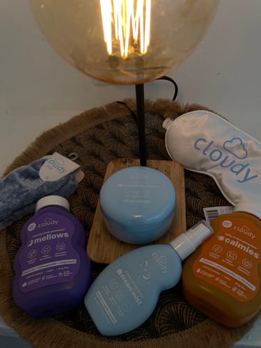 Customer photo review of Cloudy® Melatonin Portable Aroma Diffuser