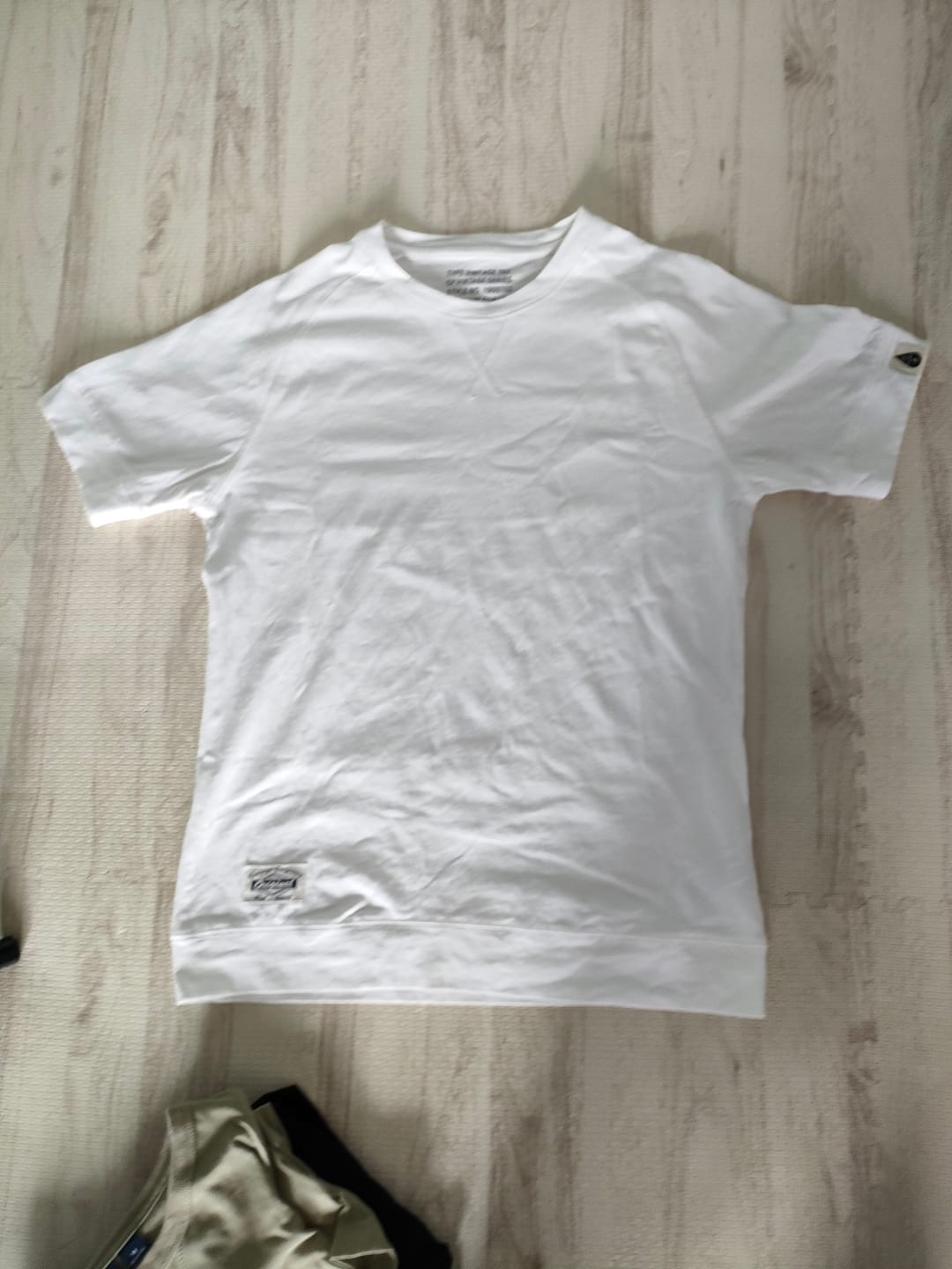 Customer photo review of 多色展開　ラグランスリーブコットンTシャツ