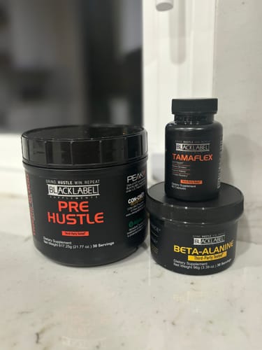 Customer photo review of Performance Bundle