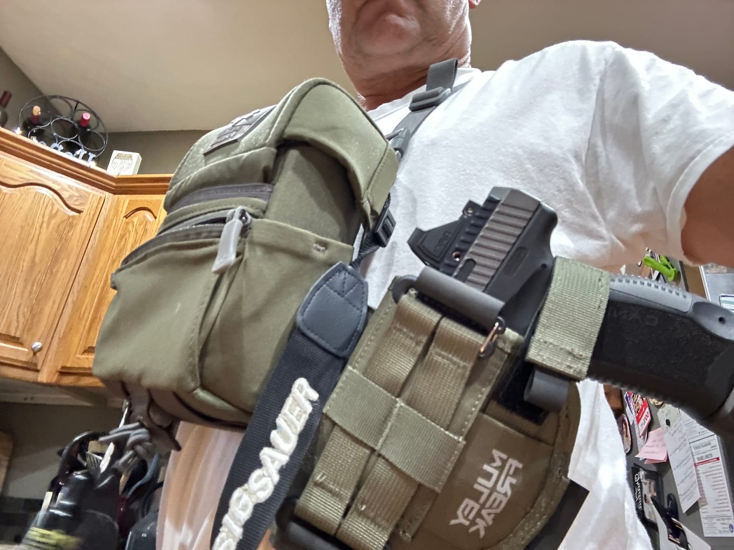 Customer photo review of Game Changer Holster