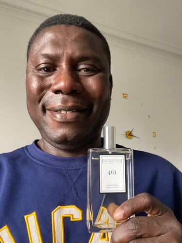 Customer photo review of Inspired by Baracatt Rouge 540 - 461