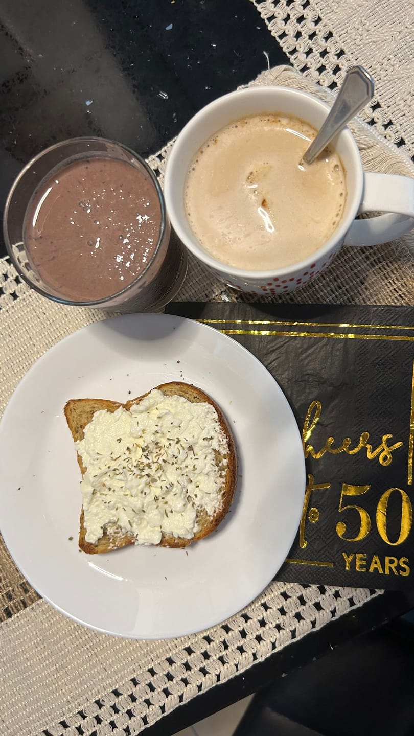 Customer photo review of Soy Protein Isolate - Dark Chocolate
