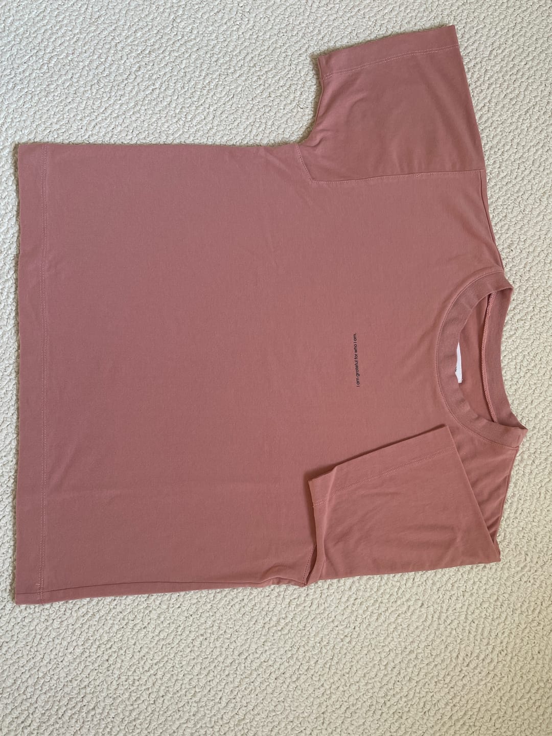 Customer photo review of Midweight Short Sleeve Tee