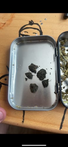 Customer photo review of Stoney Weedrockz - POWER LVL: 5/5